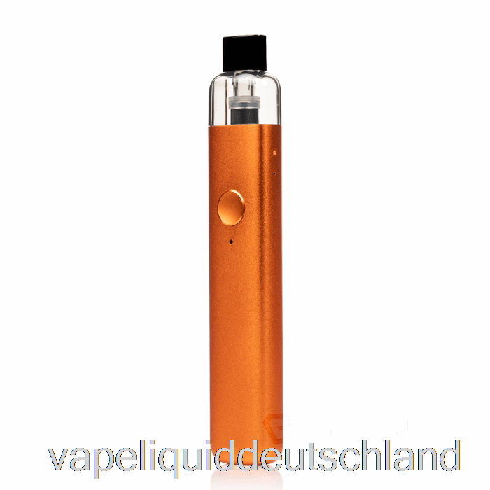 Geek Vape Wenax K1 16W Pod-System Orangefarbene Vape-Flüssigkeit